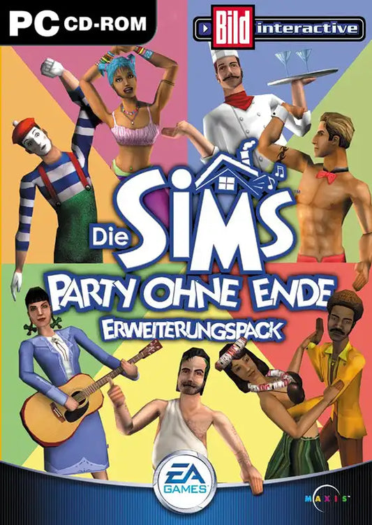 PC Die Sims: Party ohne Ende [AddOn]