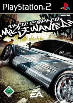 PS2 Need for Speed Most Wanted