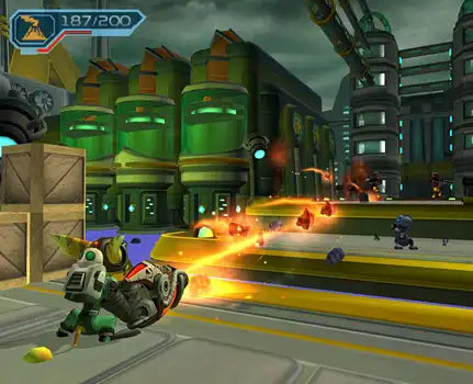 PS2 Ratchet & Clank 2 - Locked & Loaded [Platinum Edition]