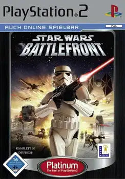 PS2 Star Wars Battlefront