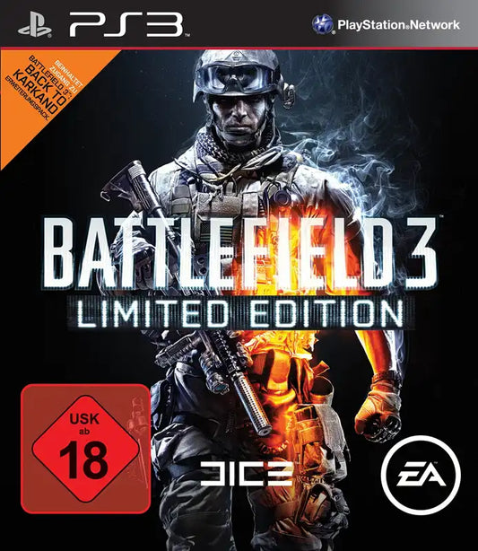 PS3 - Battlefield 3 [Limited Edition] - gebraucht