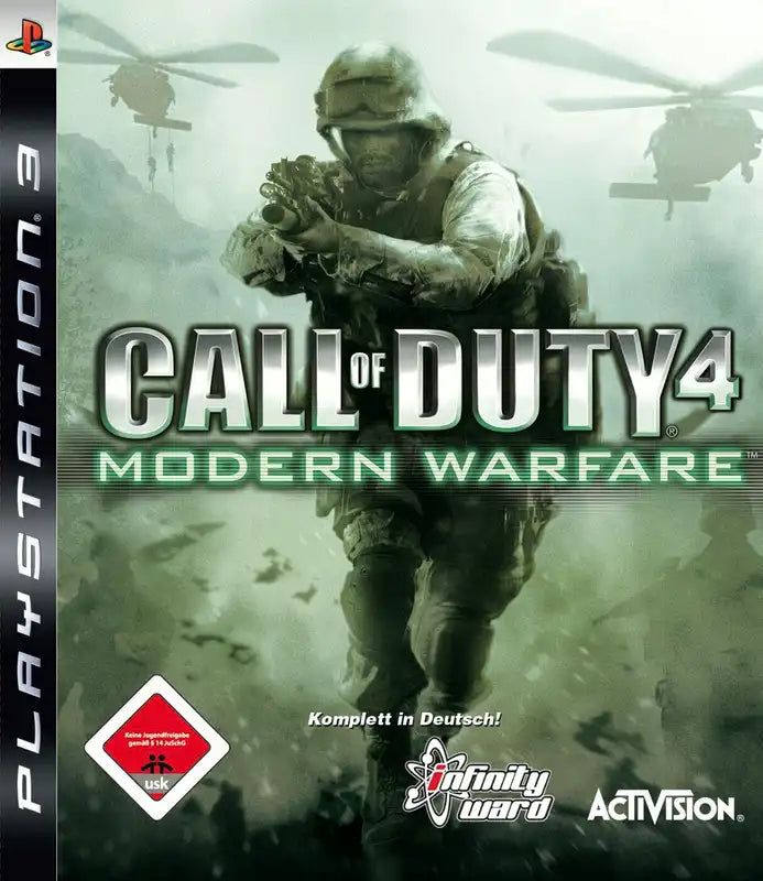 PS3 - Call of Duty 4: Modern Warfare - gebraucht