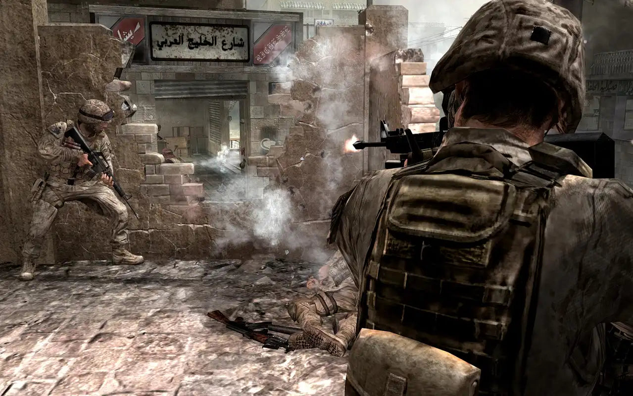 PS3 - Call of Duty 4: Modern Warfare - gebraucht