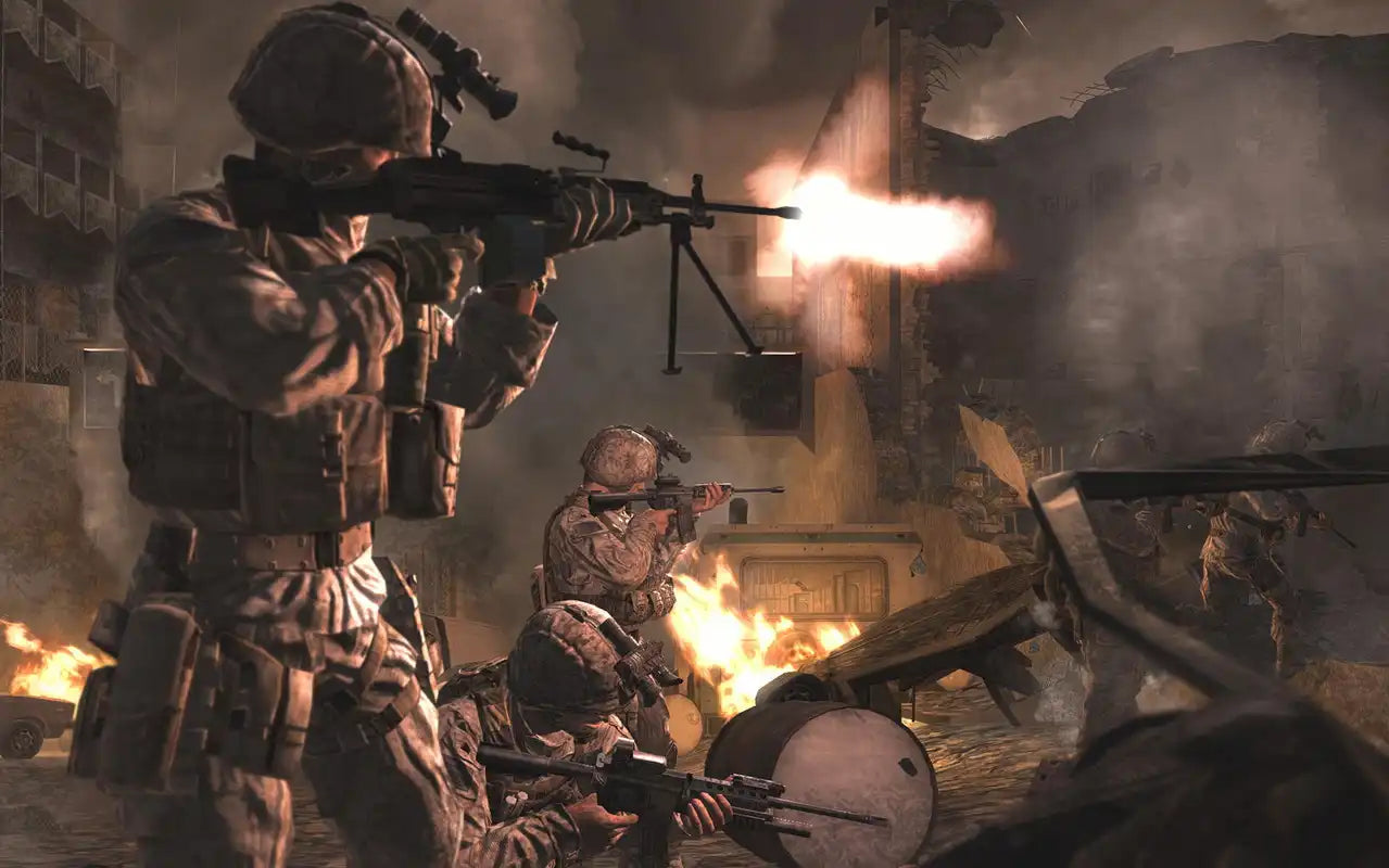 PS3 - Call of Duty 4: Modern Warfare - gebraucht