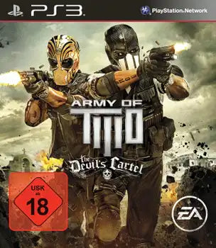 PS3 Army of Two: The Devil's Cartel