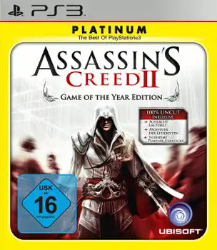 PS3 Assassin's Creed 2 [Game of the Year Edition, Platinum]