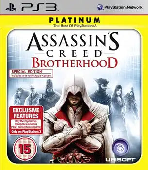 PS3 Assassin's Creed Brotherhood [Platinum, Internationale Version]