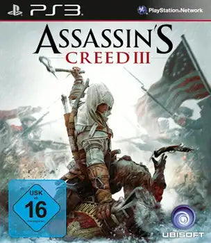 PS3 Assassin's Creed III