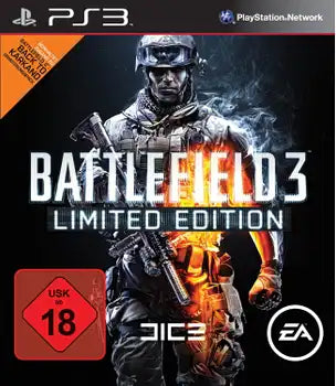 PS3 Battlefield 3 [Limited Edition]