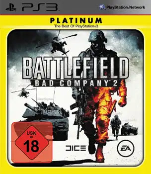 PS3 Battlefield: Bad Company 2 [Platinum]