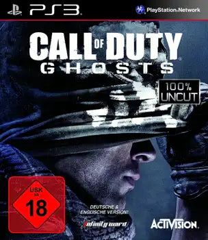 PS3 Call of Duty: Ghosts