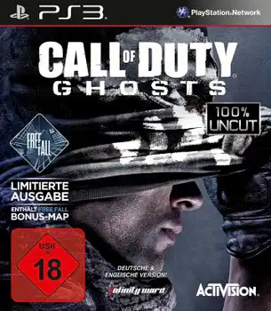 PS3 Call of Duty: Ghosts [Free Fall Edition]