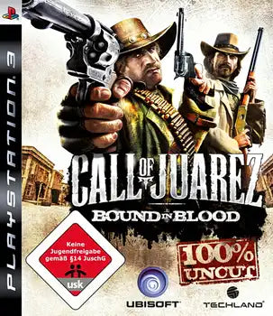 PS3 Call of Juarez: Bound in Blood