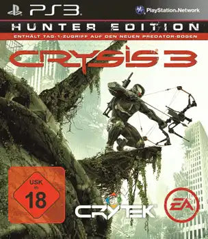 PS3 Crysis 3 [Hunter Edition]