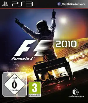 PS3 F1 2010