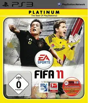 PS3 FIFA 11 [Platinum]