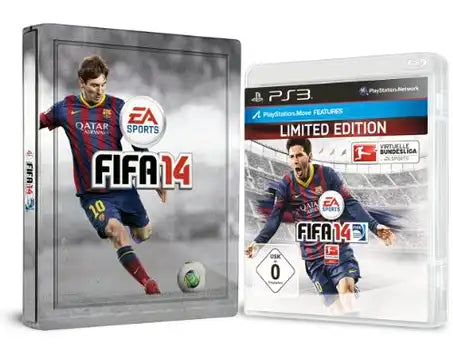 PS3 FIFA 14 [Limited Edition, Steelbook]