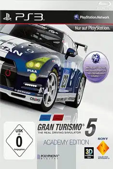 PS3 Gran Turismo 5 [Academy Edition]