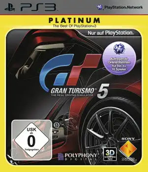 PS3 Gran Turismo 5 [Platinum]