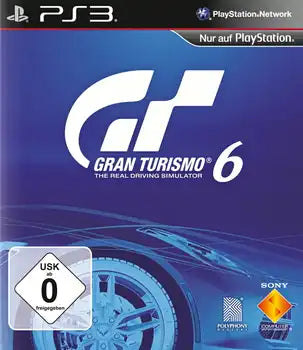 PS3 Gran Turismo 6