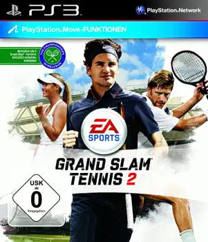 PS3 Grand Slam Tennis 2