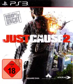 PS3 Just Cause 2 [Bundle Version]