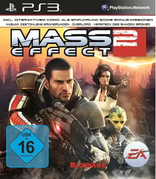 PS3 Mass Effect 2