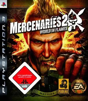 PS3 Mercenaries 2: World in Flames