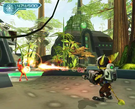 PS3 Ratchet & Clank 3