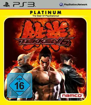 PS3 Tekken 6 [Platinum]