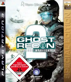 PS3 Tom Clancy's Ghost Recon: Advance Warfighter 2 [Special Edition]