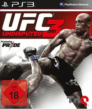 PS3 UFC Undisputed 3