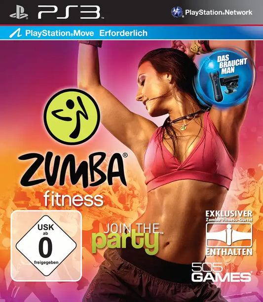 PS3 Zumba Fitness: Join the Party