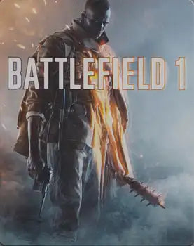 PS4 Battlefield 1 [Steelbook Edition]