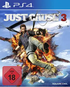 PS4 Just Cause 3