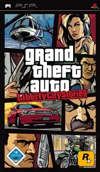 PSP Grand Theft Auto: Liberty City Stories [Bundle Copy]