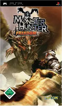 PSP Monster Hunter: Freedom