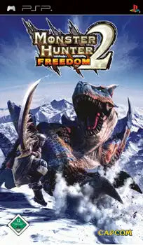 PSP Monster Hunter: Freedom 2