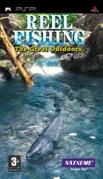 PSP Reel Fishing: The Great Outdoors