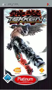 PSP Tekken: Dark Resurrection [Platinum]