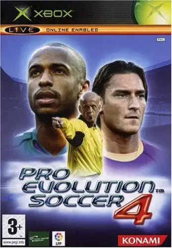 Pro Evolution Soccer 4 Xbox