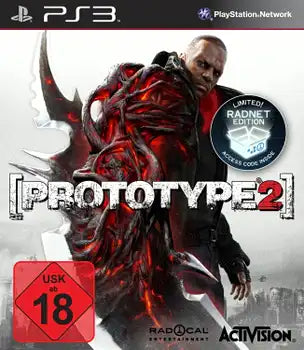 PS3 - Prototype 2 [Limited Radnet Edition]