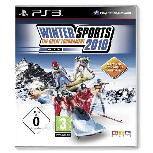 RTL Winter Sports 2010 - The Great Tournament PlayStation 3