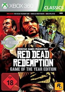 Red Dead Redemption GOTY [Classic] Xbox 360