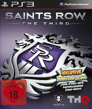 PS3 Saints Row - The Third