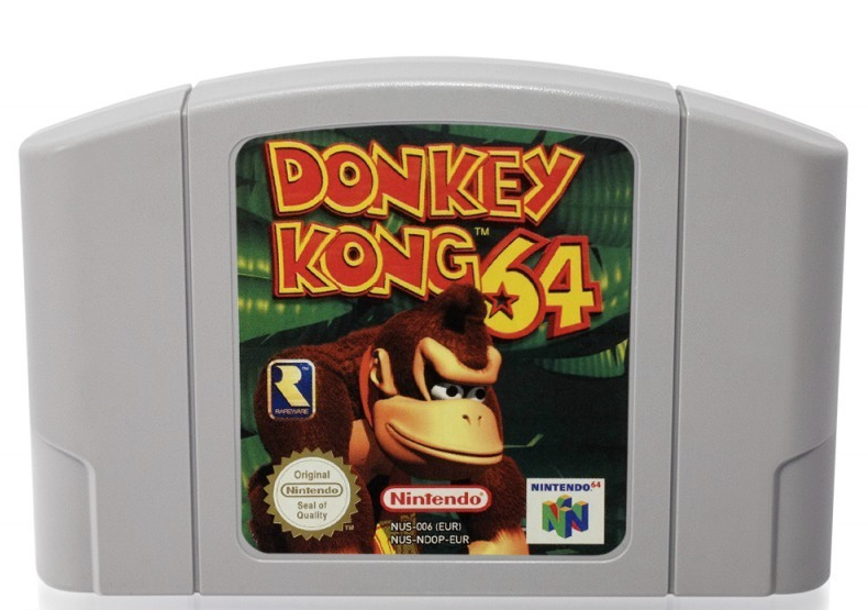 N64 - Donkey Kong - refurbished - nur Modul