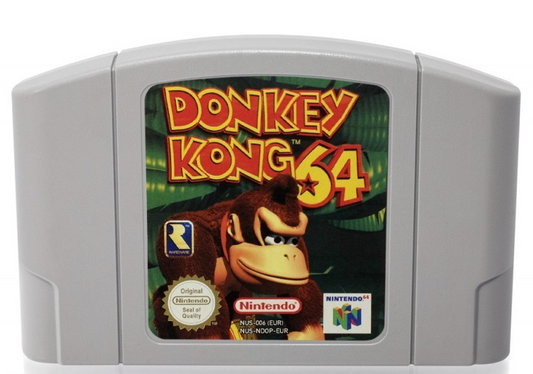 N64 - Donkey Kong - refurbished - nur Modul