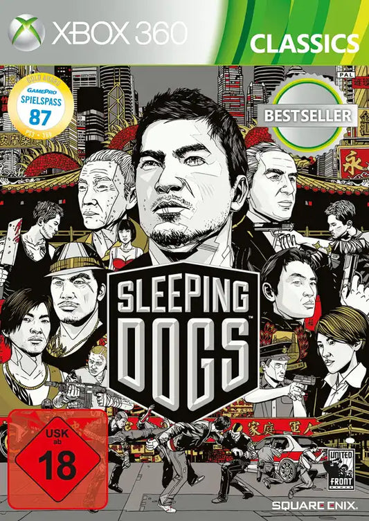 Sleeping Dogs [Classics] Xbox 360