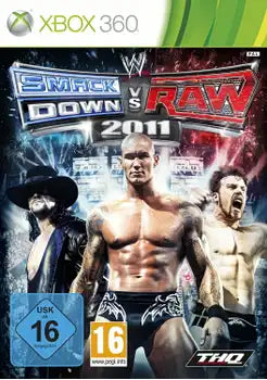 WWE Smack Down vs Raw 2011