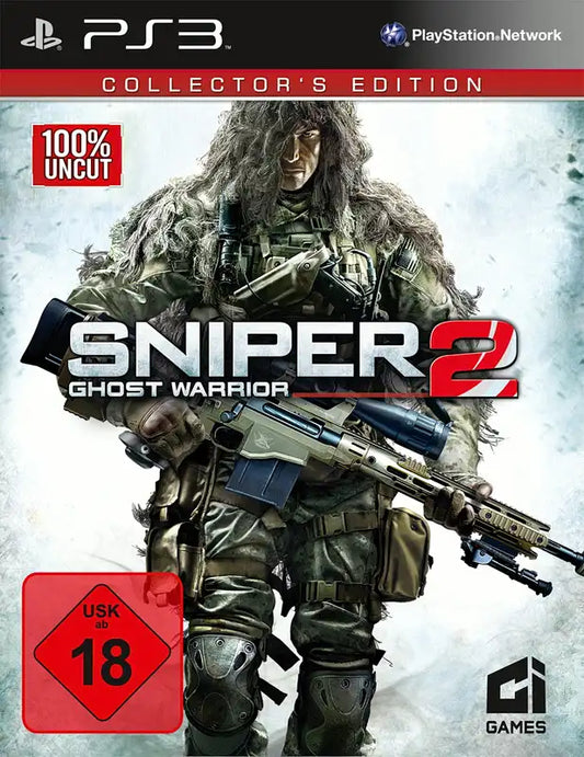 Sniper: Ghost Warrior 2 [Steelbook Edition] PlayStation 3